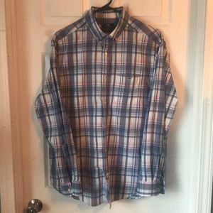 Men’s vineyard vines dress shirt